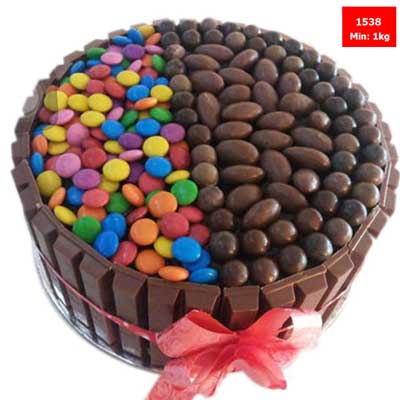 "Fondant Cake - code1538 - Click here to View more details about this Product